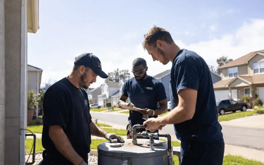 Water Heater Repair in Clines Corners, NM near me